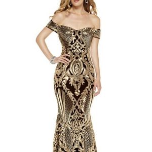 Alyce Paris formal gown